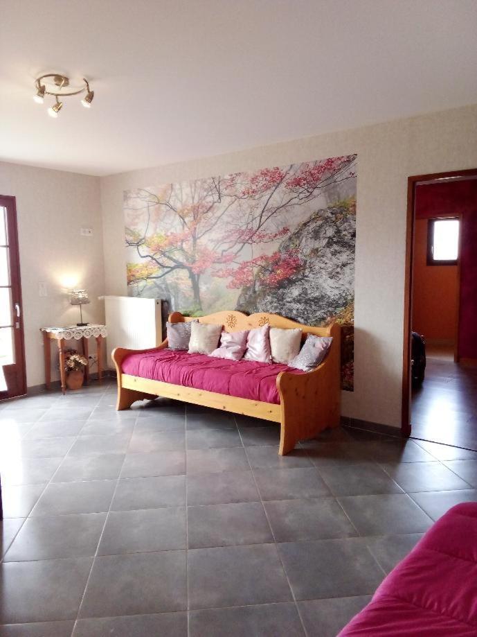 Auberge Les Volpilieres Ruynes-en-Margeride Εξωτερικό φωτογραφία